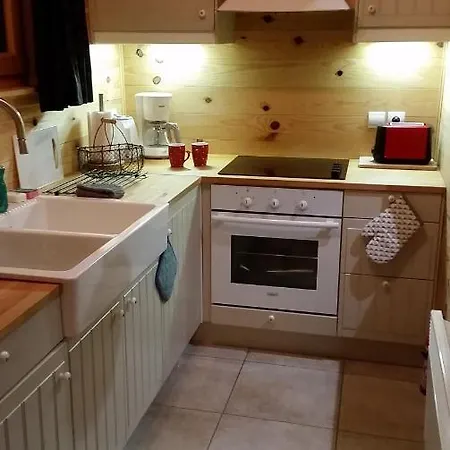 Des Bruyeres Alpesi faház