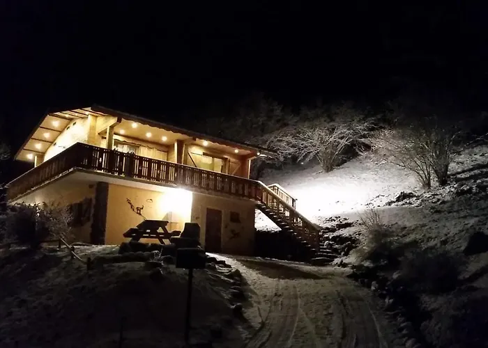 Des Bruyeres Horská chata La Bresse