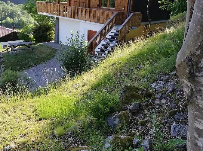 Des Bruyeres Horská chata La Bresse